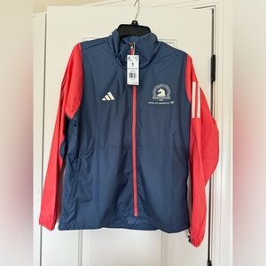 New with tags 2024 Boston Marathon Celebration Jacket size Small